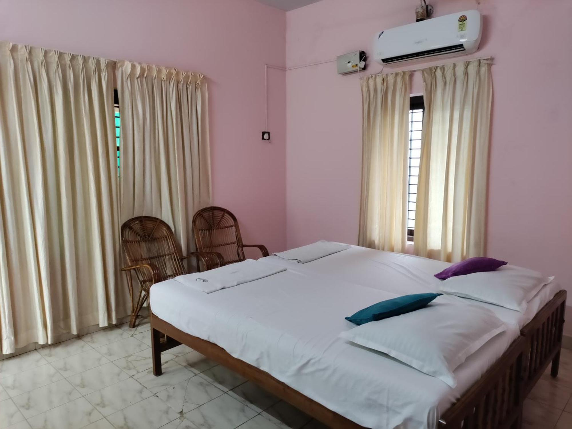 Basuri Beach Resort Varkala Exterior foto