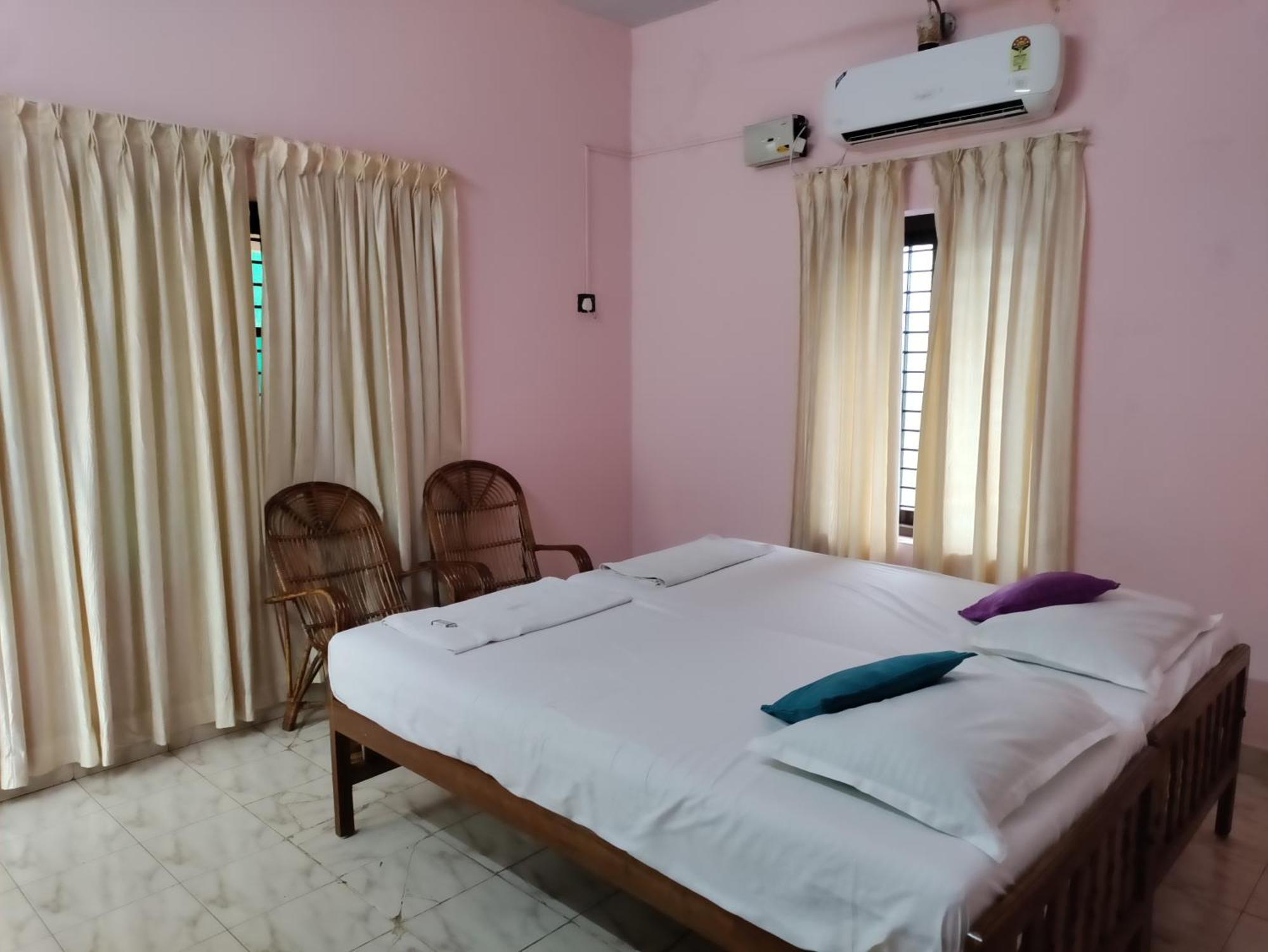 Basuri Beach Resort Varkala Exterior foto